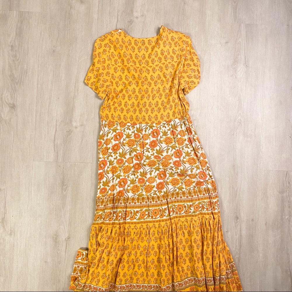 Yellow Floral Maxi Dress from Pink Desert - Picture 6 of 10